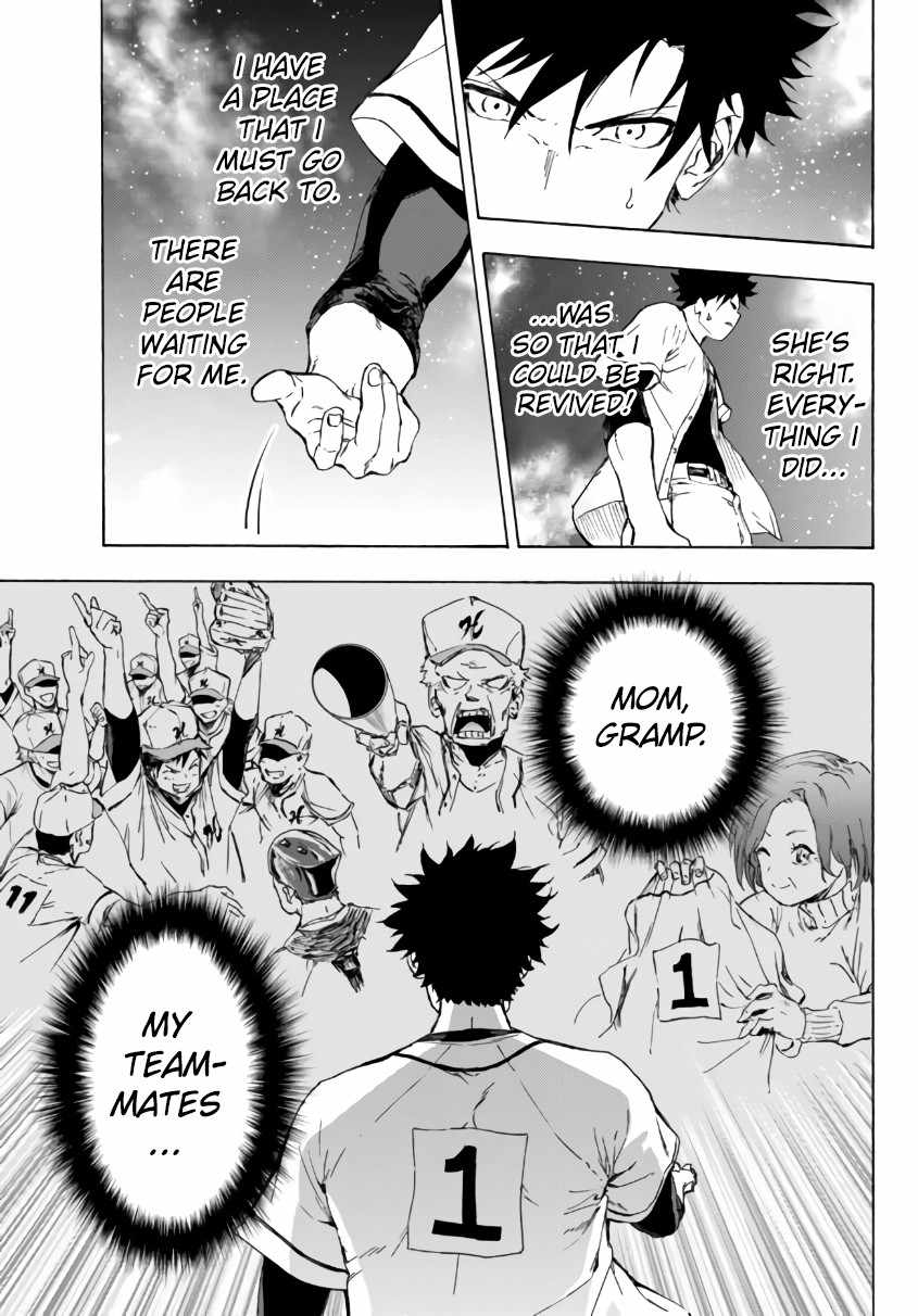 In Another World where Baseball is War, a High School Ace Player will Save a Weak Nation Chapter 23 8